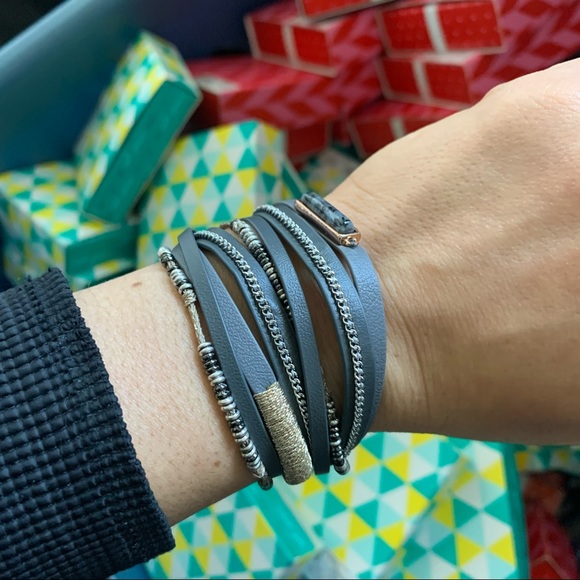 Stella dot yves wrap bracelet - Picture 2 of 4